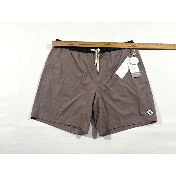Vuori Kore Short Hazel Purple Mens Performance Lined Gym Shorts Sz 2XL NWT V302 - Picture 3 of 7
